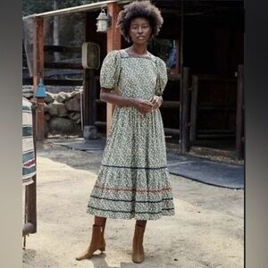 Doen Dune Dress in Green